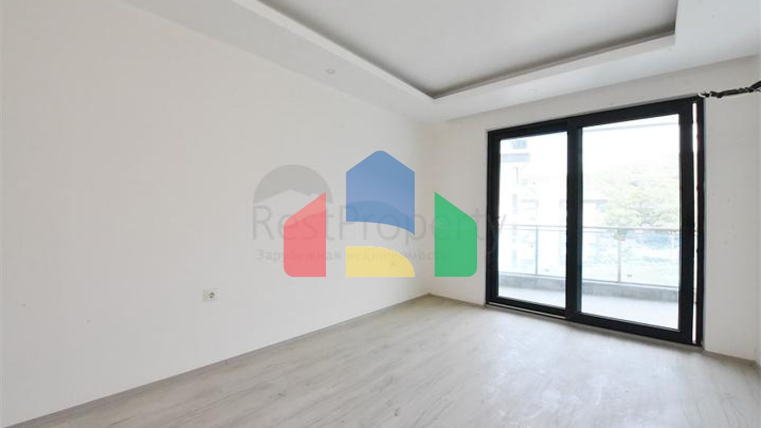 Просторные апартаменты 1+1 в районе Каргыджак