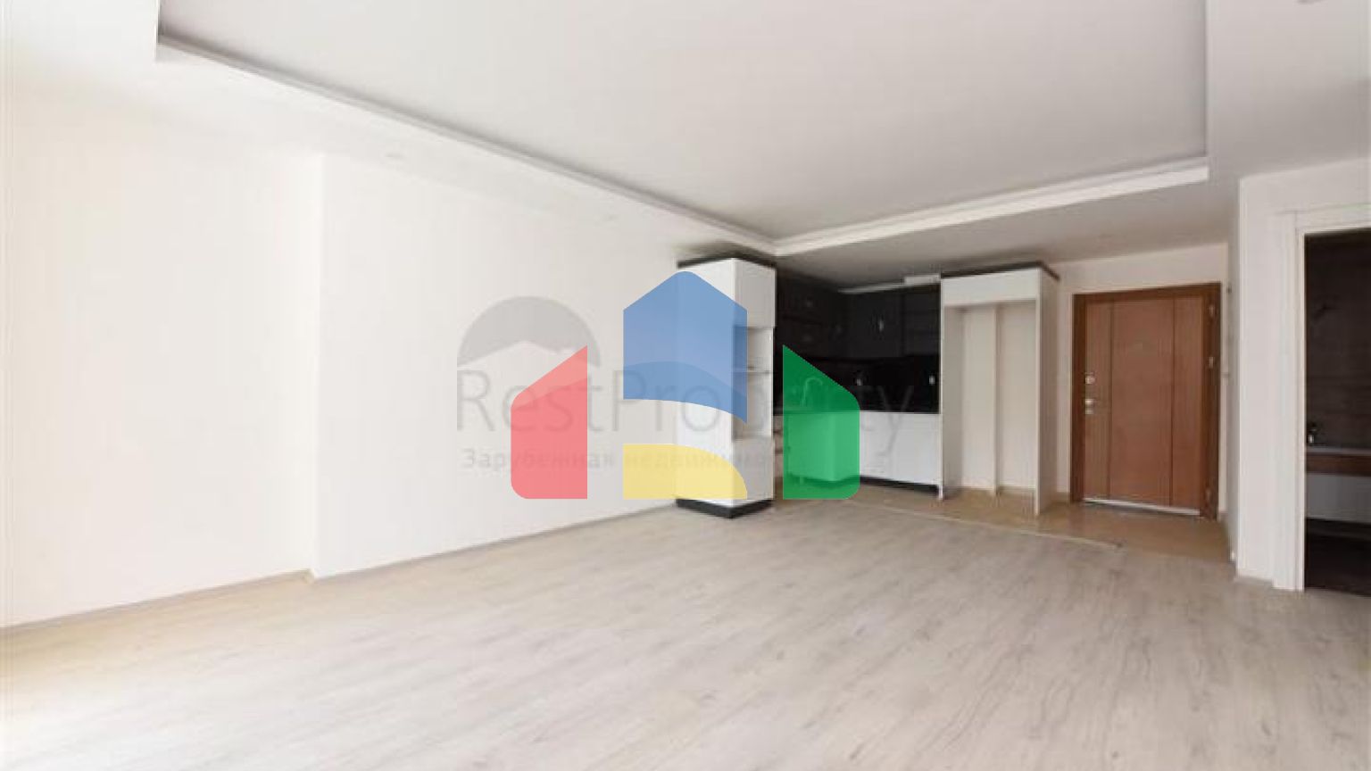 Просторные апартаменты 1+1 в районе Каргыджак