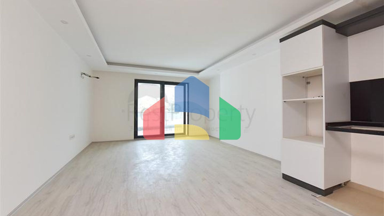 Просторные апартаменты 1+1 в районе Каргыджак