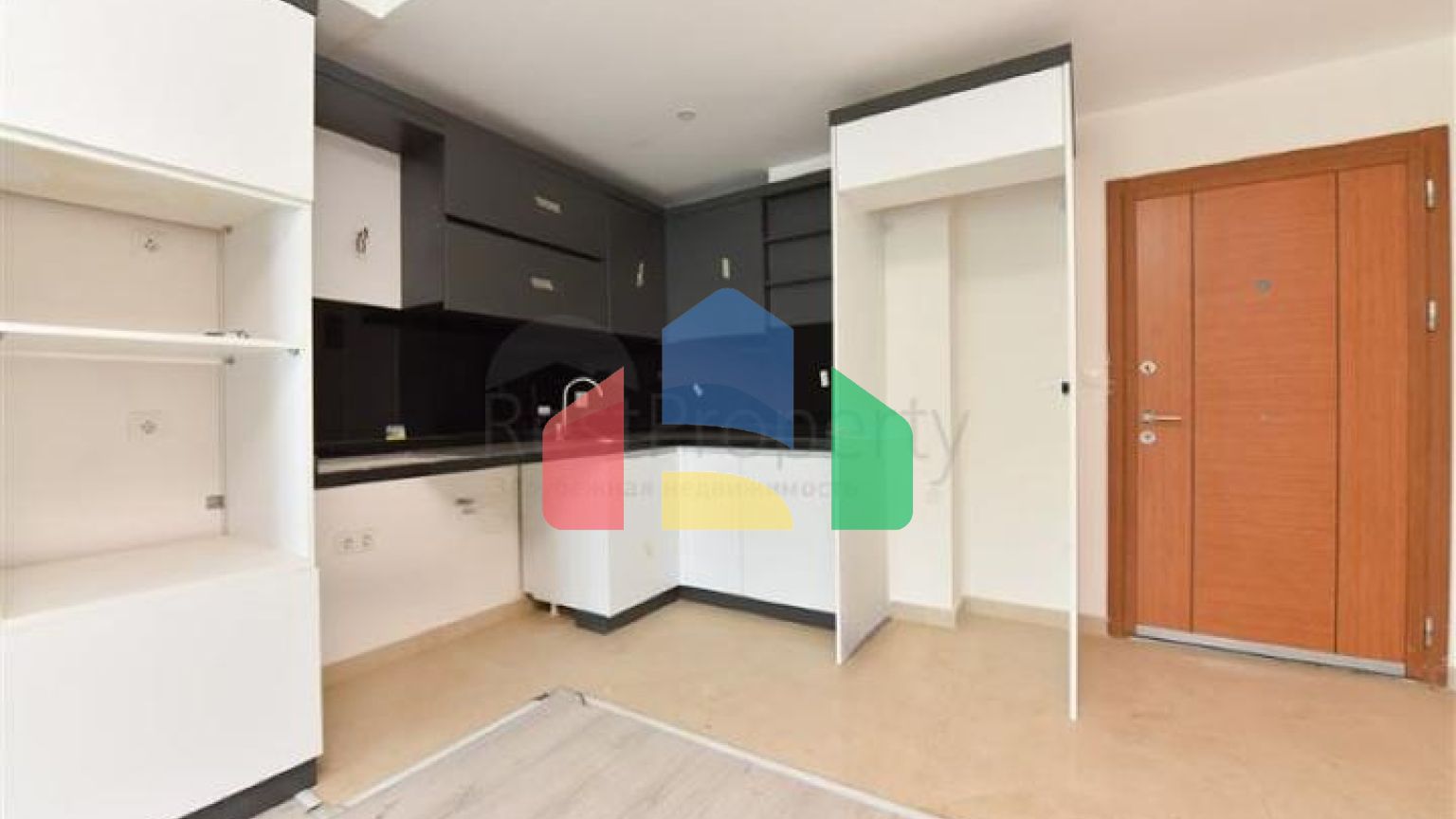 Просторные апартаменты 1+1 в районе Каргыджак