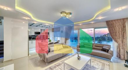 Простора вілла з видом на море і повним комплектом зручностей-ідеальне поєднання розкоші і затишку