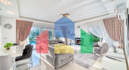 Простора вілла з видом на море і повним комплектом зручностей-ідеальне поєднання розкоші і затишку