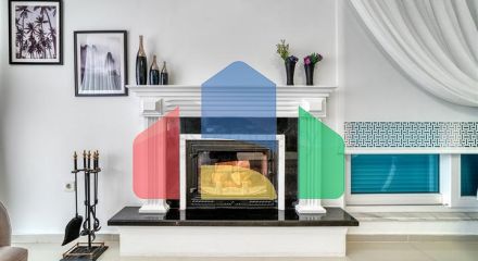 Простора вілла з видом на море і повним комплектом зручностей-ідеальне поєднання розкоші і затишку