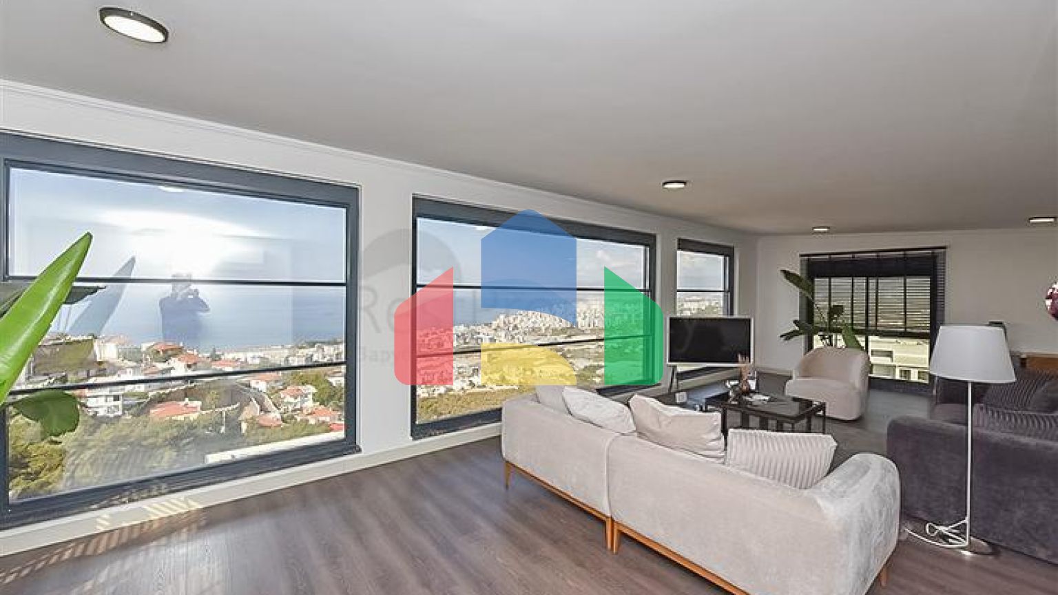 Частная вилла 4+1 в элитном закрытом жилом комплексе