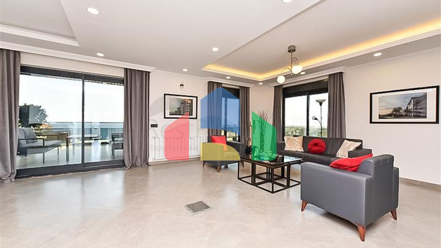 Частная вилла 4+1 в элитном закрытом жилом комплексе