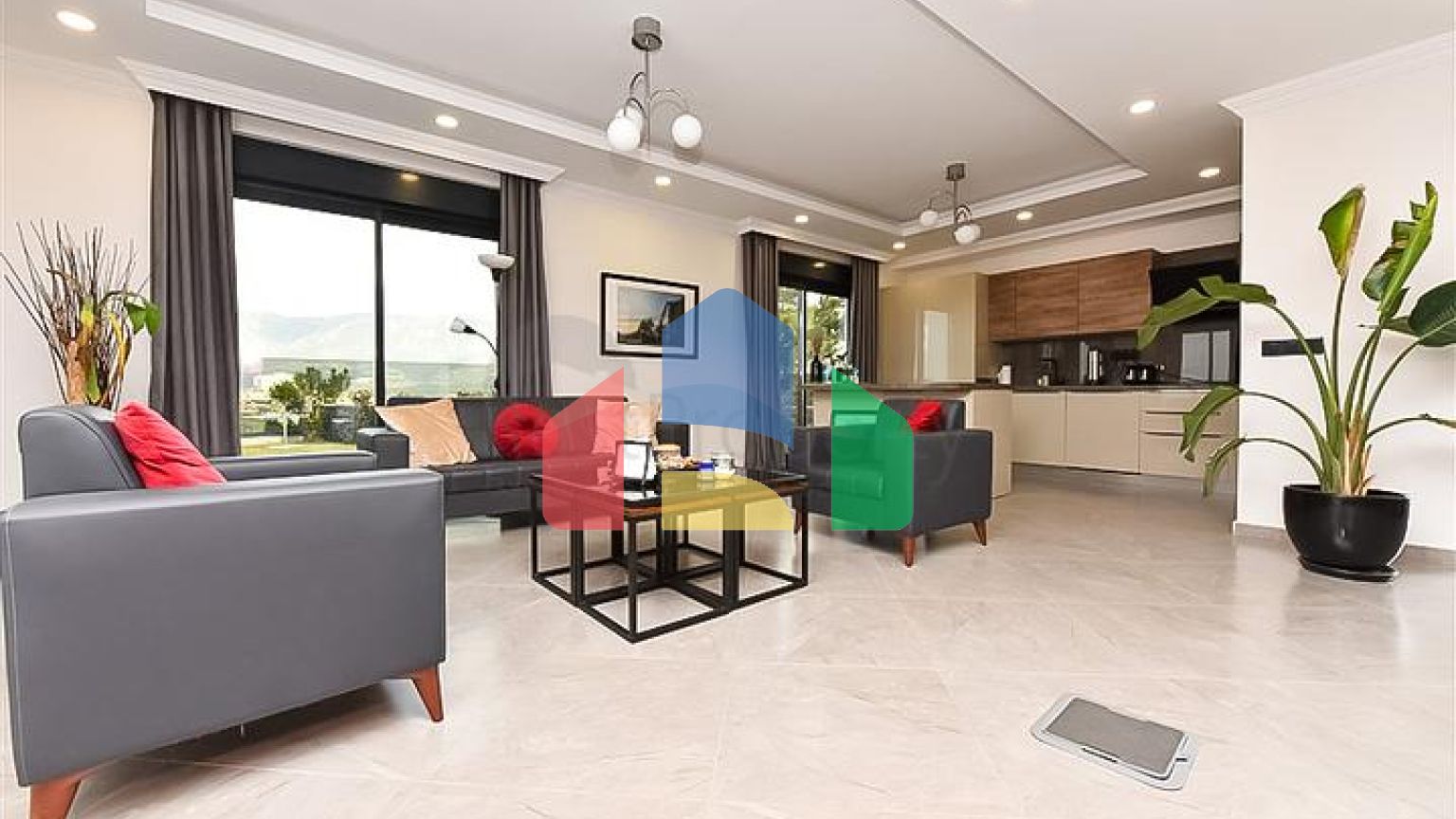 Частная вилла 4+1 в элитном закрытом жилом комплексе