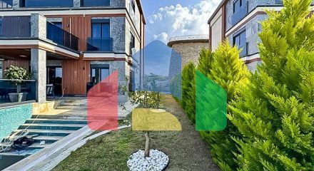 Частная вилла 4+1 в элитном закрытом жилом комплексе