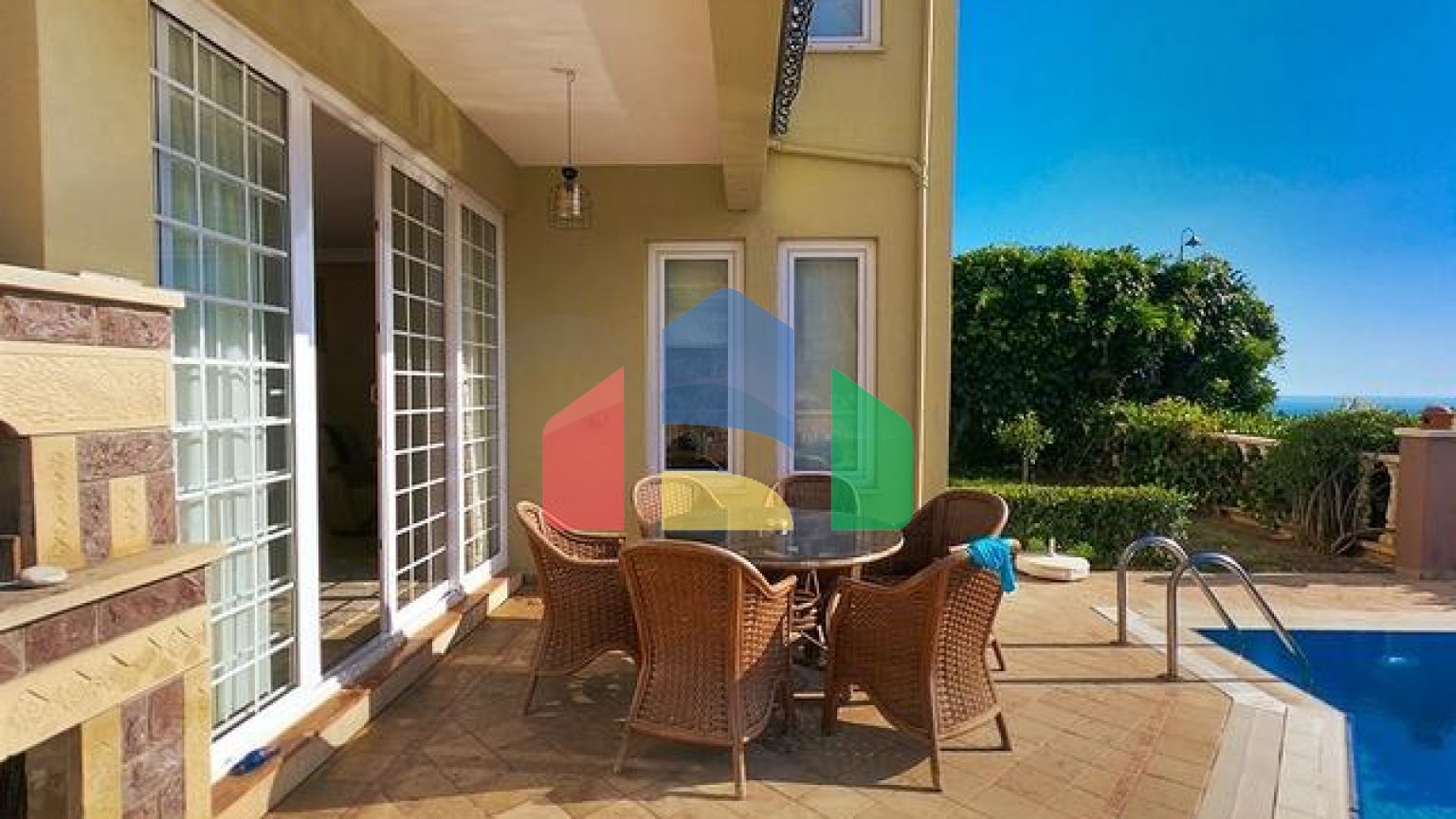 Видова вілла в районі Каргиджак