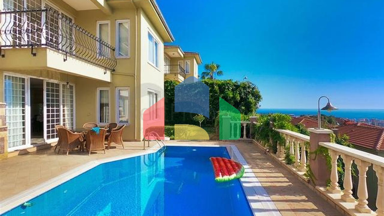 Видова вілла в районі Каргиджак