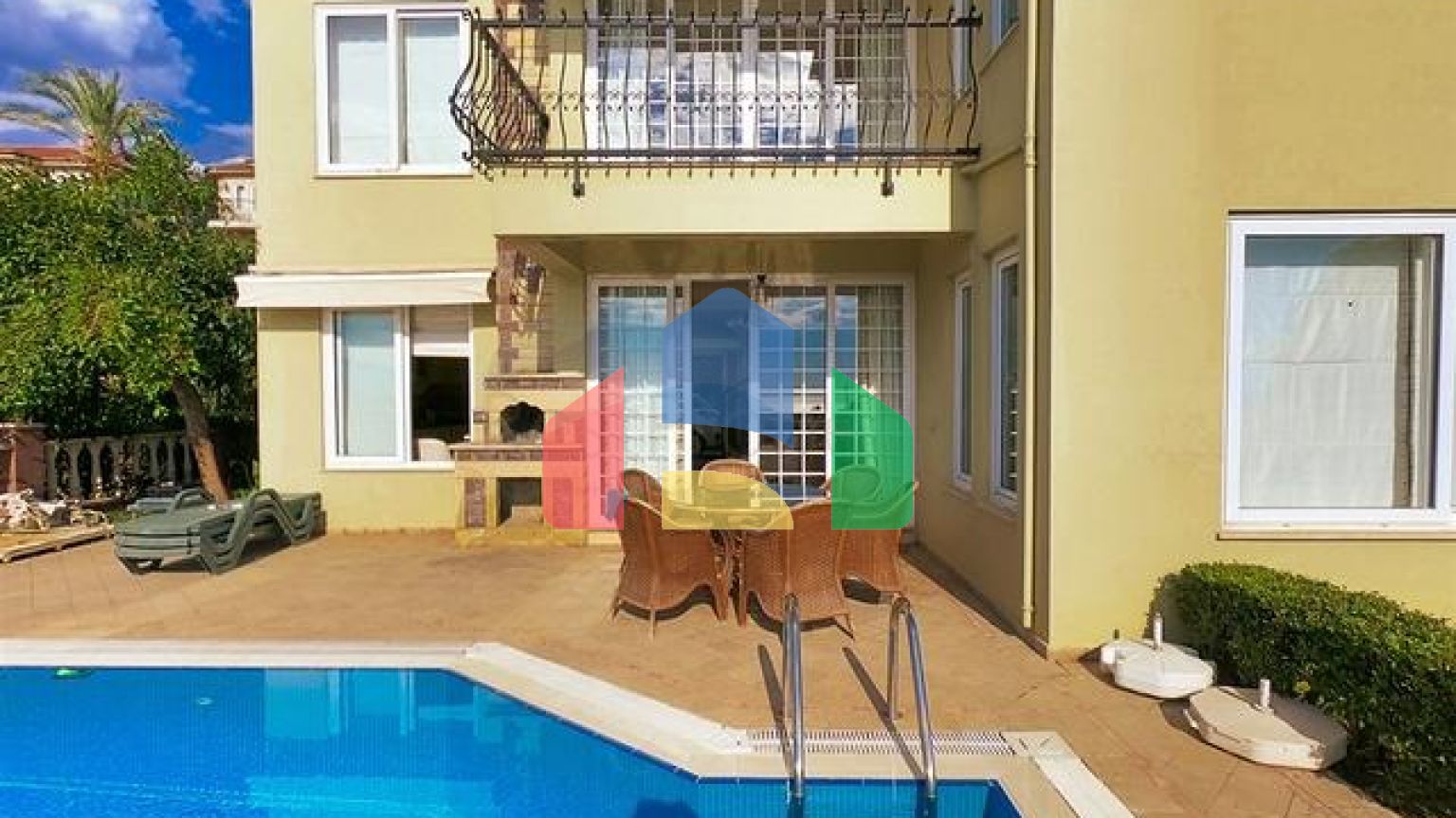 Видова вілла в районі Каргиджак