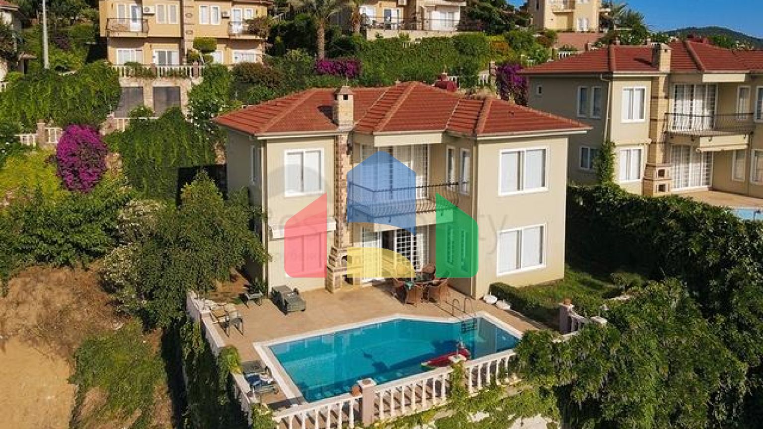 Видова вілла в районі Каргиджак