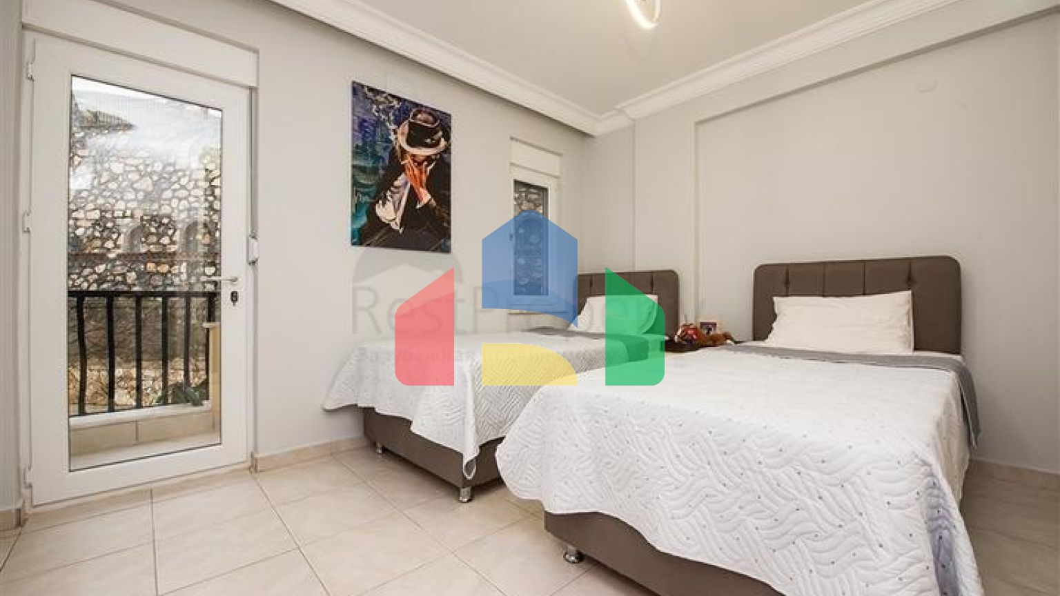 Вилла 3+1 для тихого проживания и отдыха в Алании