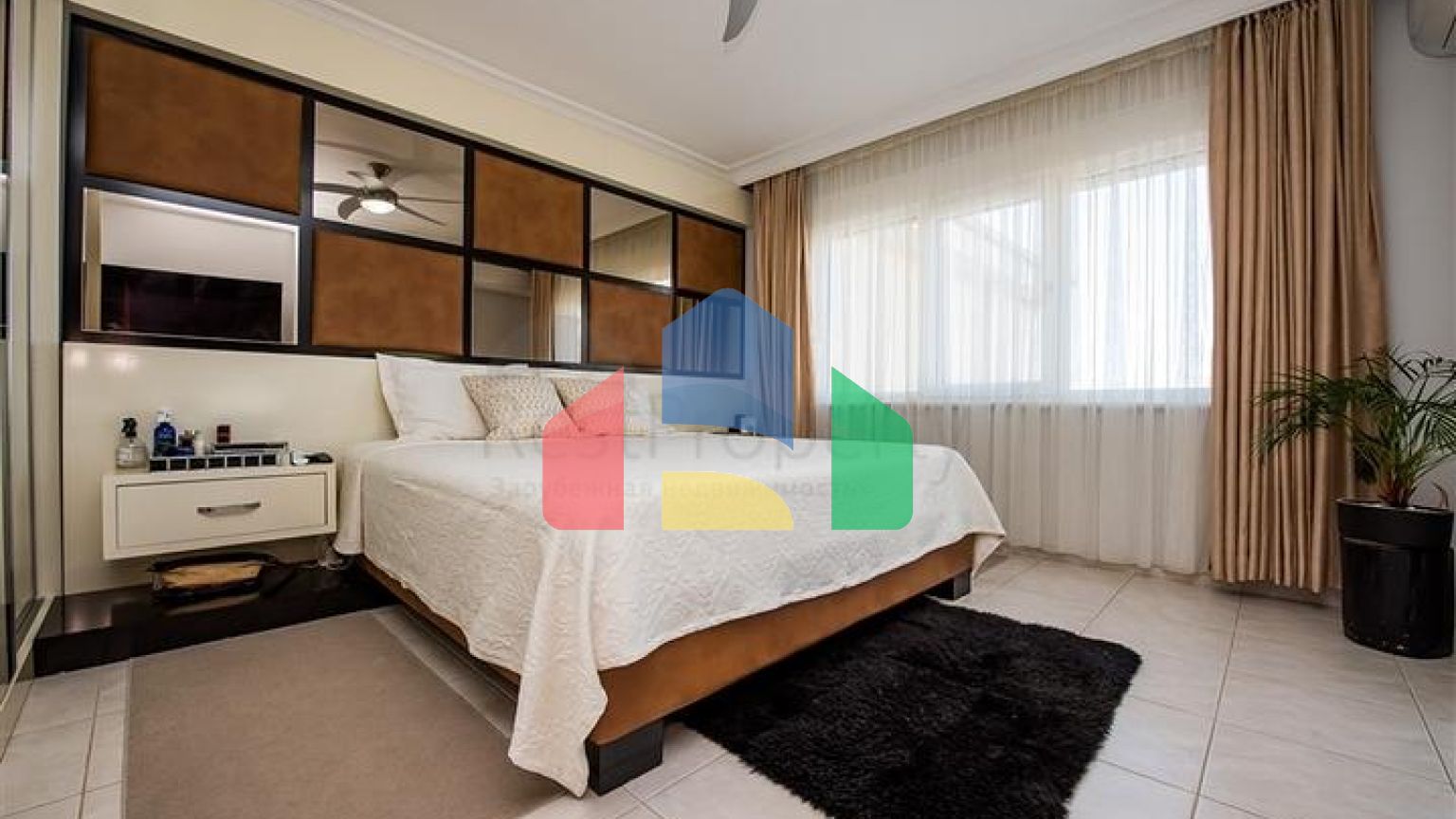 Вилла 3+1 для тихого проживания и отдыха в Алании