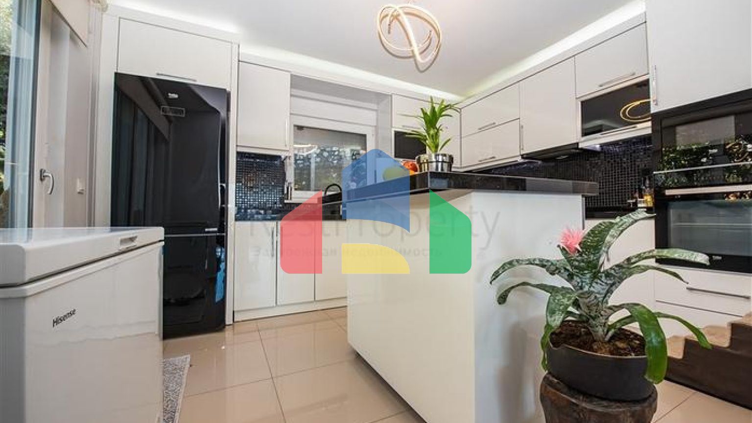 Вилла 3+1 для тихого проживания и отдыха в Алании