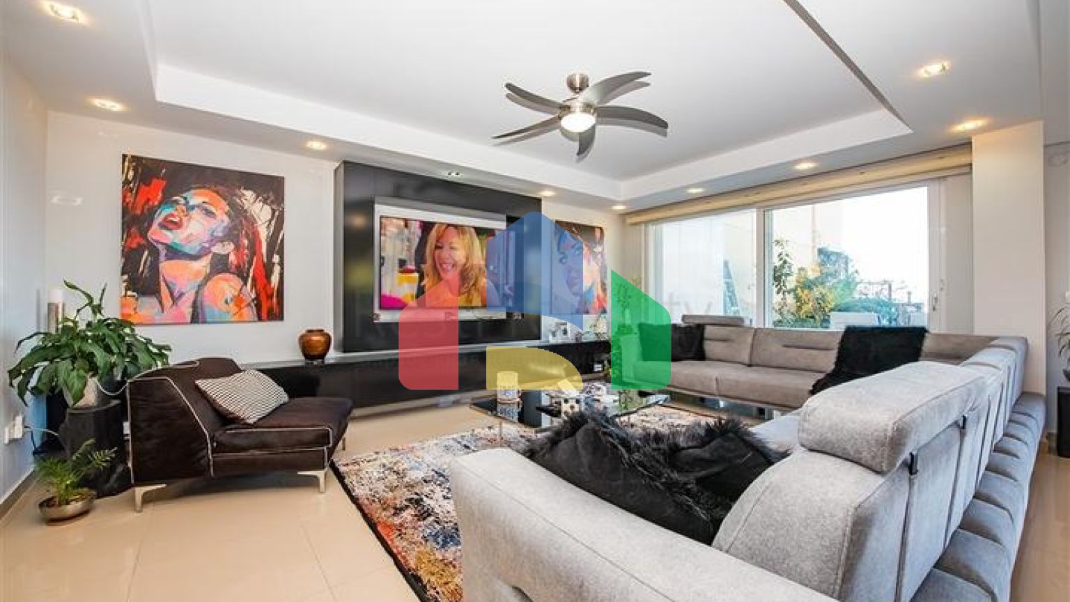 Вилла 3+1 для тихого проживания и отдыха в Алании