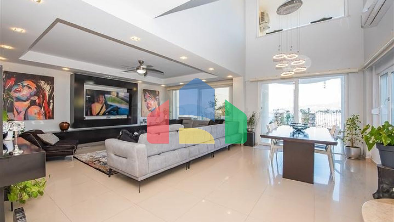 Вилла 3+1 для тихого проживания и отдыха в Алании