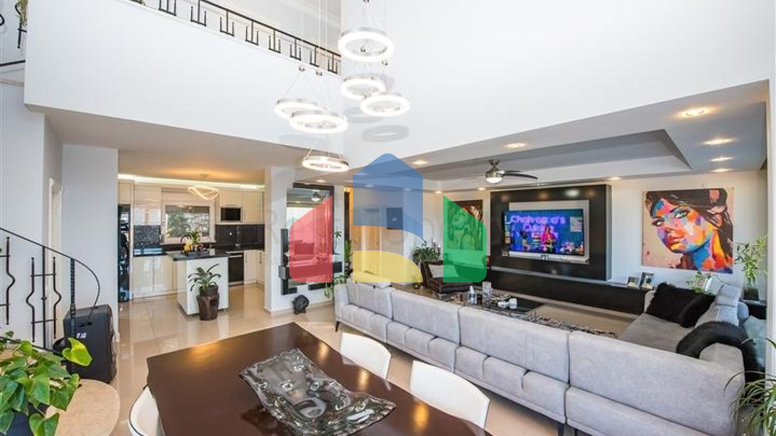 Вилла 3+1 для тихого проживания и отдыха в Алании