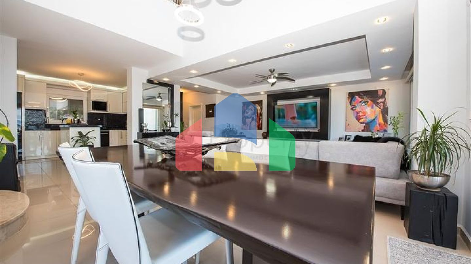 Вилла 3+1 для тихого проживания и отдыха в Алании