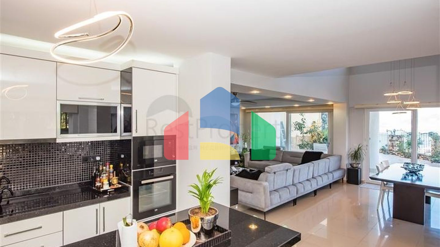 Вилла 3+1 для тихого проживания и отдыха в Алании