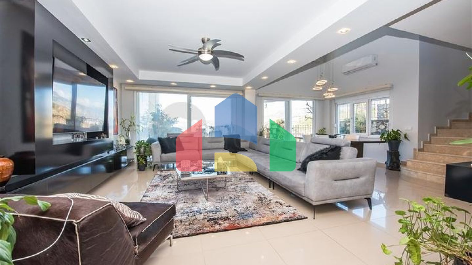 Вилла 3+1 для тихого проживания и отдыха в Алании