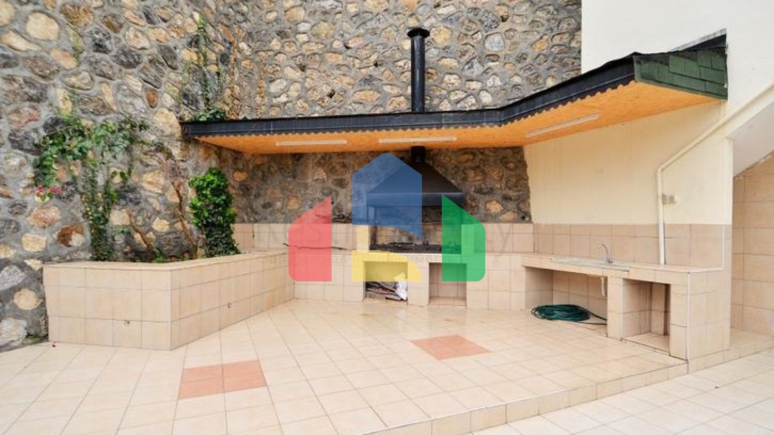 Вилла 3+1 для тихого проживания и отдыха в Алании