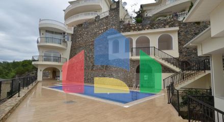 Вилла 3+1 для тихого проживания и отдыха в Алании