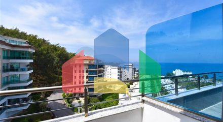 Пентхаус 3+1 в районе Каргыджак с возможностью получения Турецкого гражданства