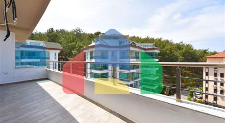 Пентхаус 3+1 в районе Каргыджак с возможностью получения Турецкого гражданства