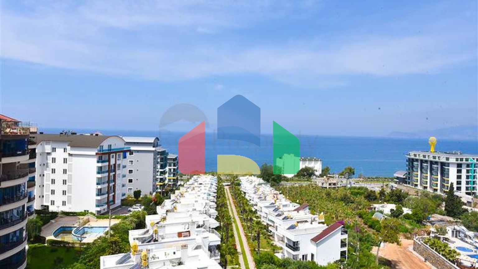 Пентхаус 3+1 в районе Каргыджак с возможностью получения Турецкого гражданства