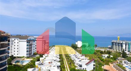 Пентхаус 3+1 в районе Каргыджак с возможностью получения Турецкого гражданства