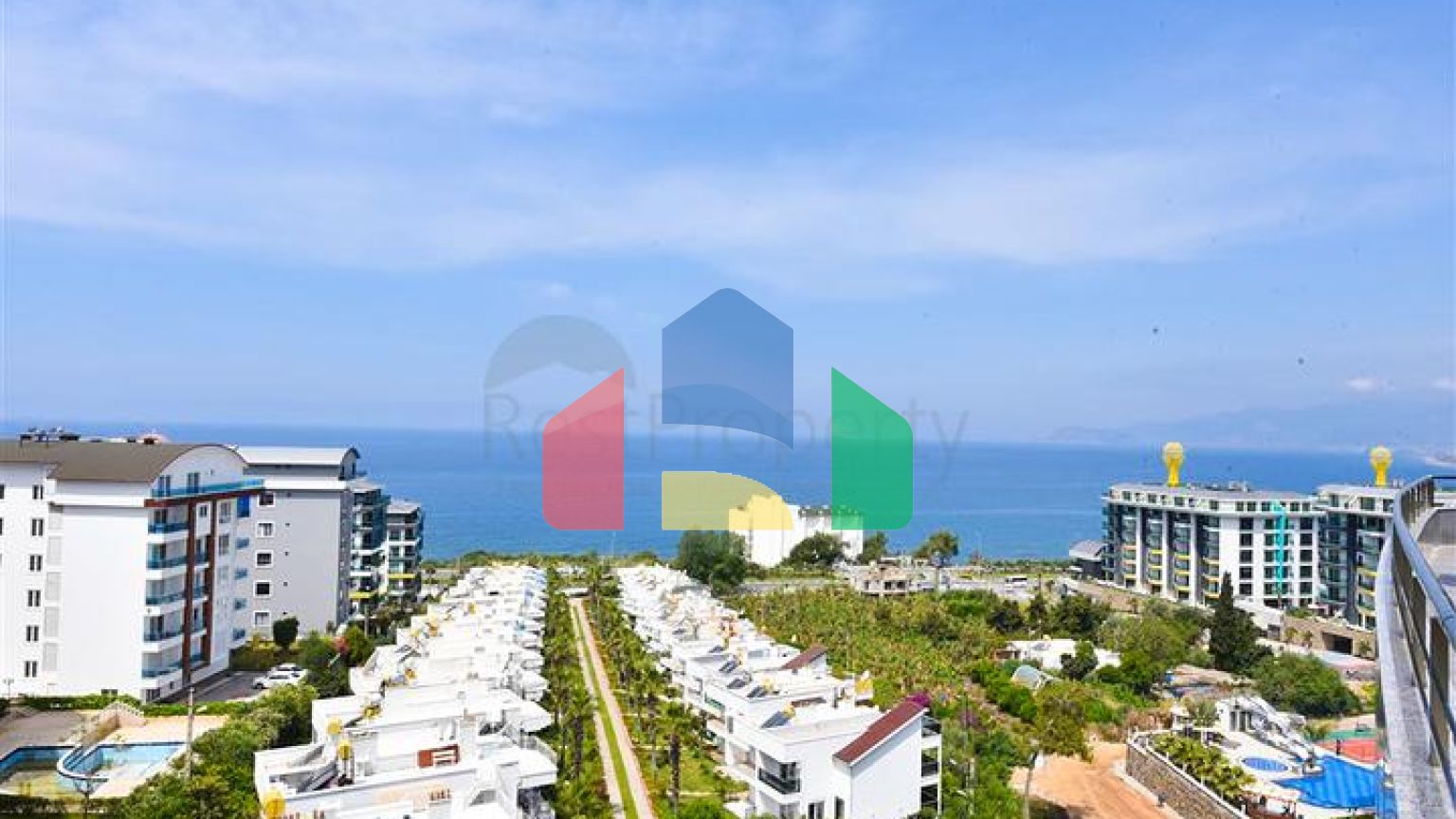 Пентхаус 3+1 в районе Каргыджак с возможностью получения Турецкого гражданства