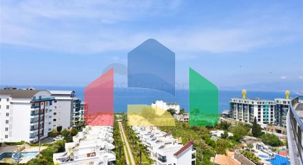 Пентхаус 3+1 в районе Каргыджак с возможностью получения Турецкого гражданства