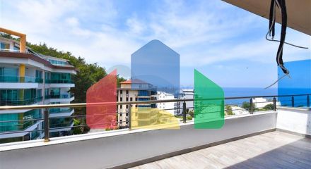 Пентхаус 3+1 в районе Каргыджак с возможностью получения Турецкого гражданства