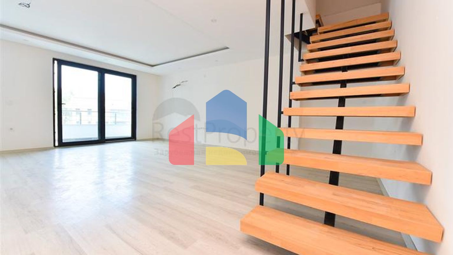 Пентхаус 3+1 в районе Каргыджак с возможностью получения Турецкого гражданства