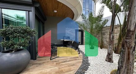 Просторий дуплекс біля моря в преміум-комплексі - для цінителів високого рівня життя