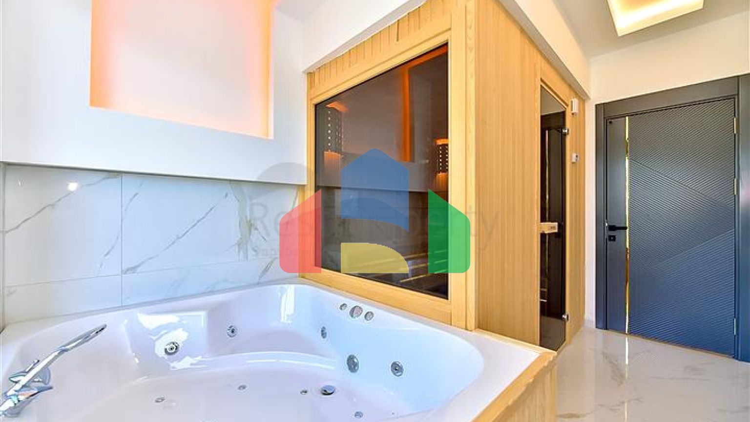 Великолепная вилла в районе Каргыджак