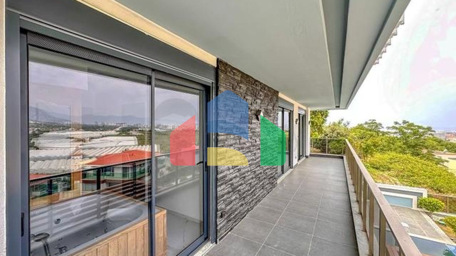 Великолепная вилла в районе Каргыджак