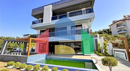 Великолепная вилла в районе Каргыджак