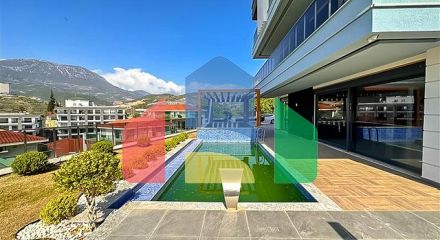 Великолепная вилла в районе Каргыджак