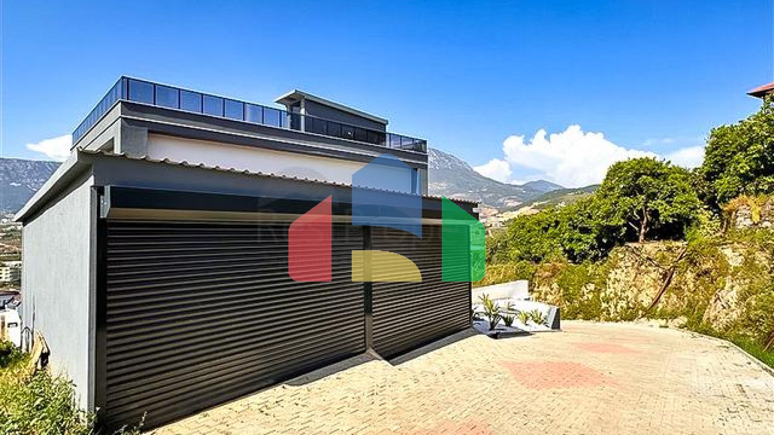 Великолепная вилла в районе Каргыджак