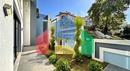 Великолепная вилла в районе Каргыджак