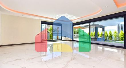 Великолепная вилла в районе Каргыджак