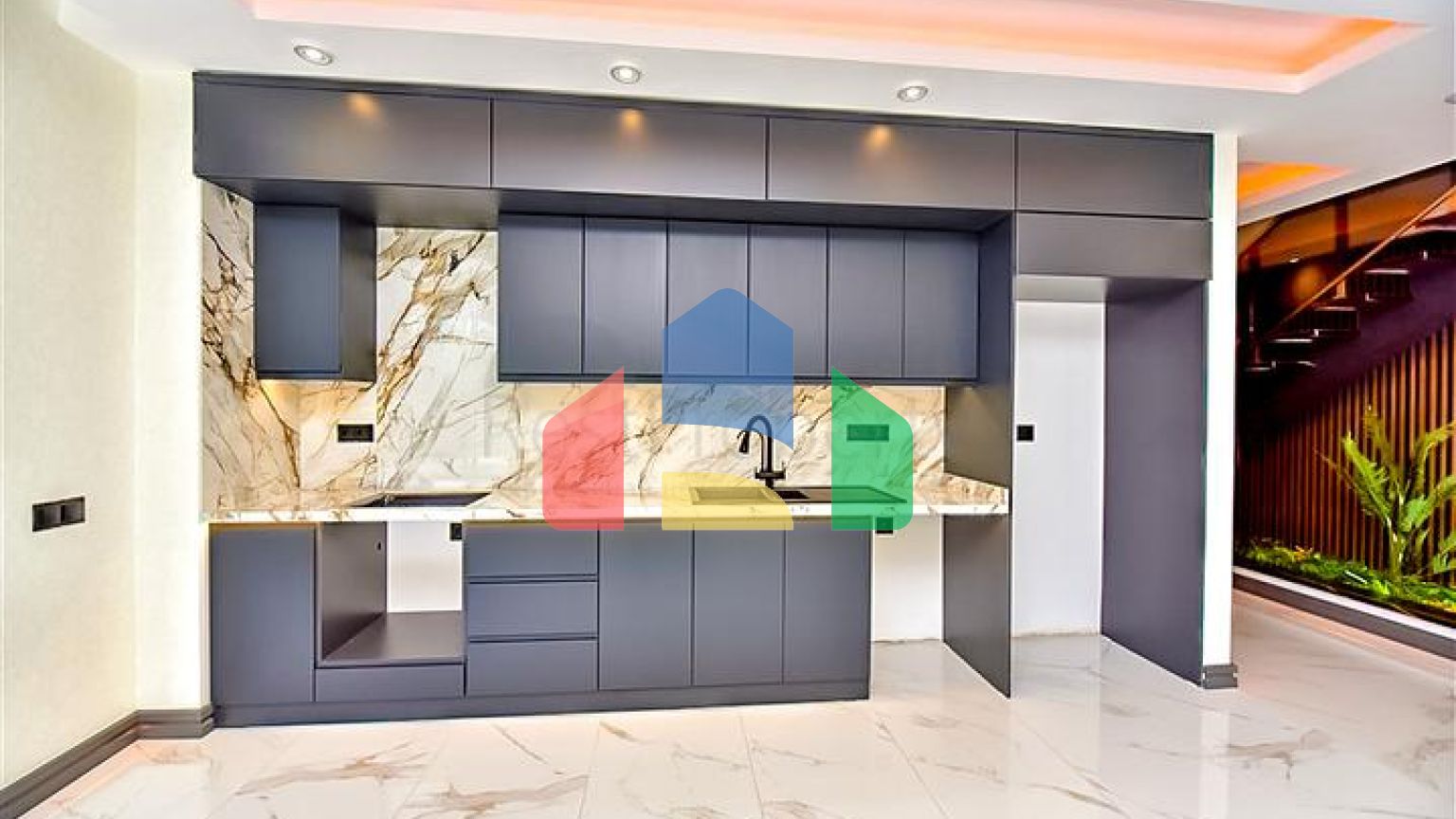 Великолепная вилла в районе Каргыджак