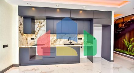 Великолепная вилла в районе Каргыджак