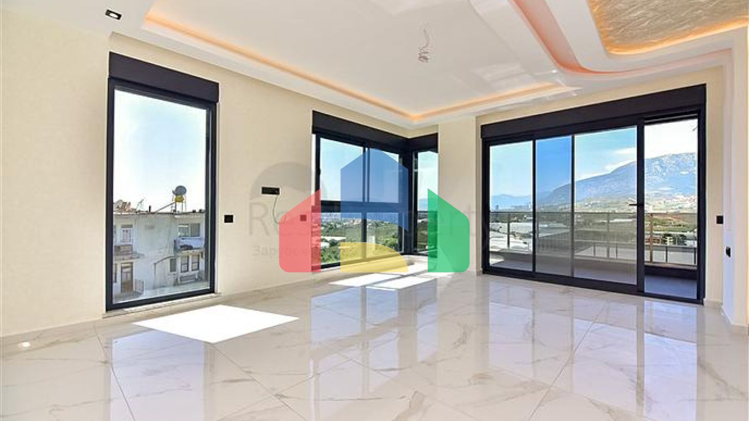 Великолепная вилла в районе Каргыджак