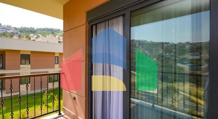 Сучасна і нова вілла плануванням 3 + 1 в районі Каргиджак