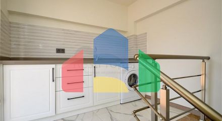 Сучасна і нова вілла плануванням 3 + 1 в районі Каргиджак