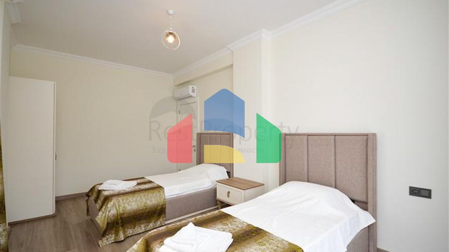 Современная и новая вилла планировкой 3+1 в районе Каргыджак