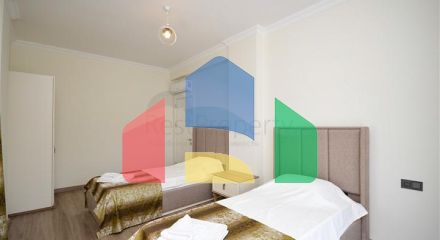 Современная и новая вилла планировкой 3+1 в районе Каргыджак