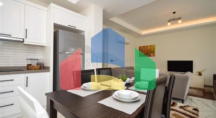 Современная и новая вилла планировкой 3+1 в районе Каргыджак